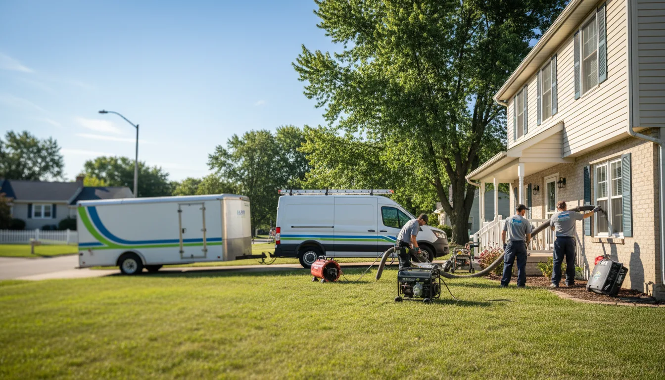 Flooded Basement Restoration And Cleanup With Repair in Brownville, NY near me